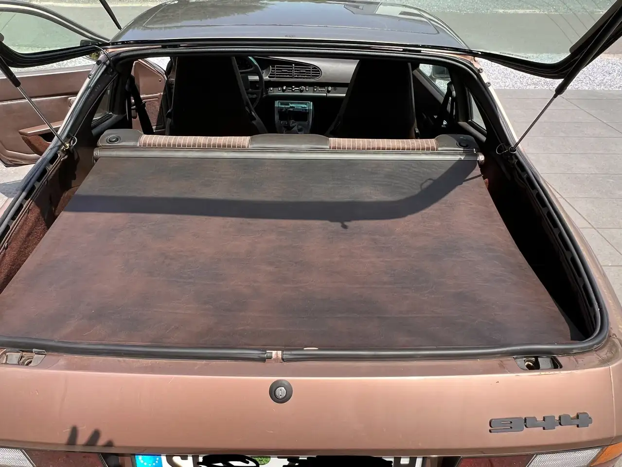 Porsche 944, foto 9
