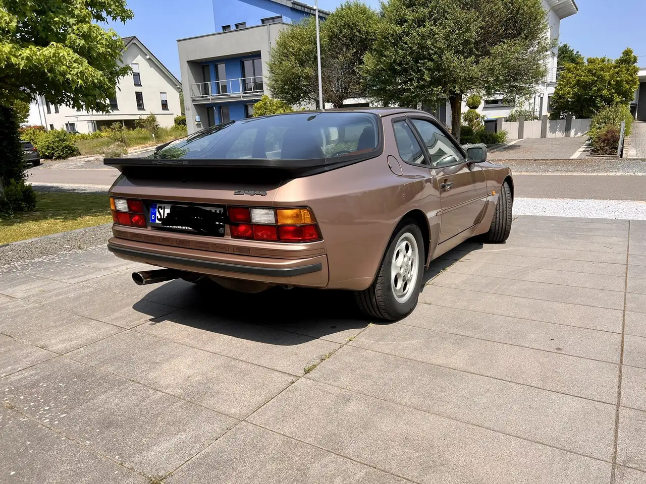 Porsche 944, foto 4