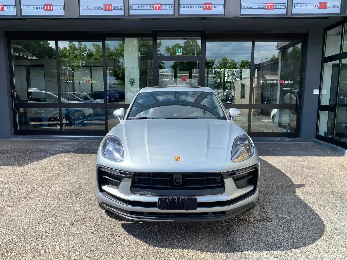 Porsche Macan Macan I 2022 2.0 T 265cv pdk Argento - 2