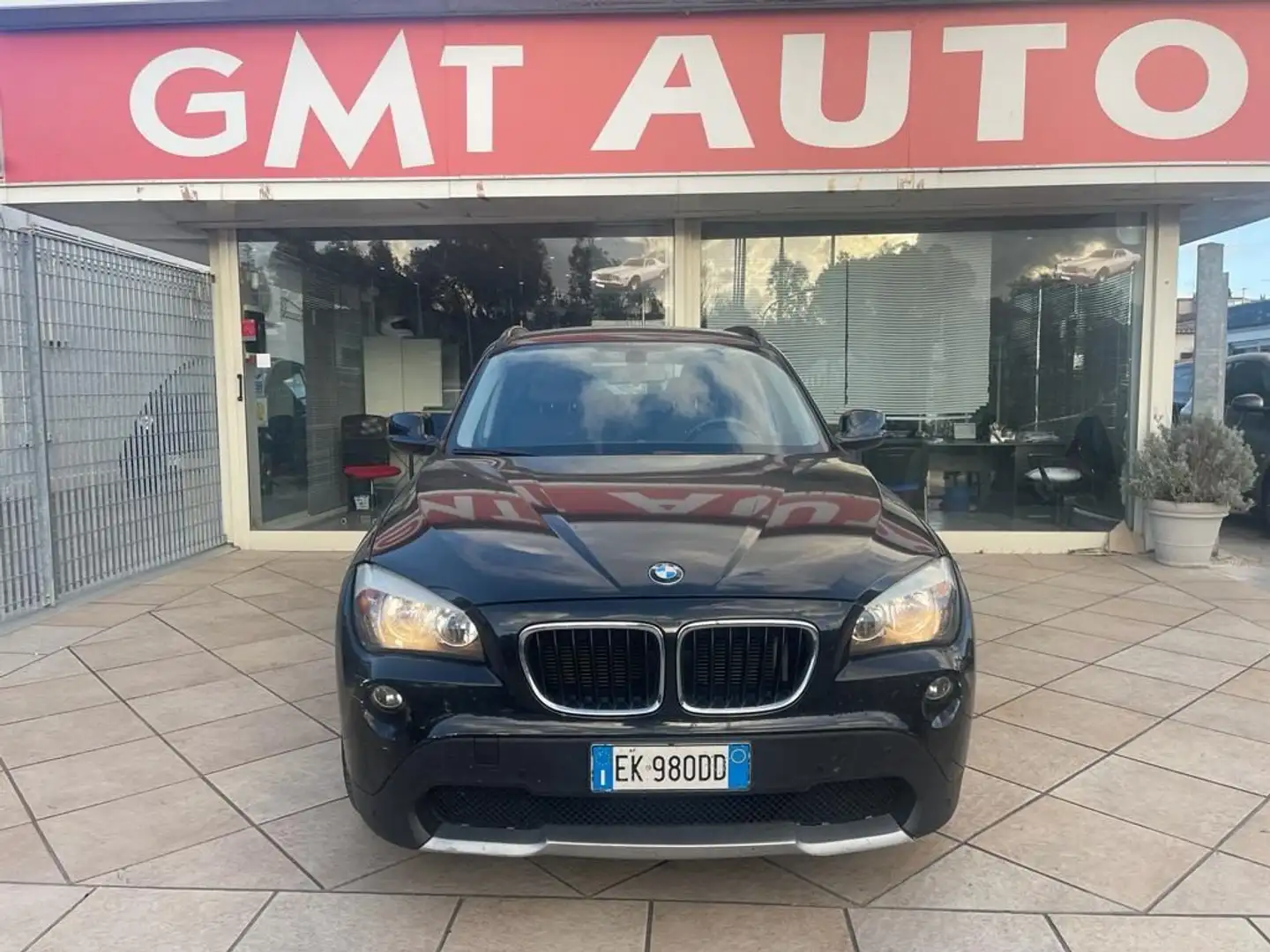 BMW X1 XDRIVE 20D CERCHI IN LEGA GARANZIA SENSORI Černá - 2