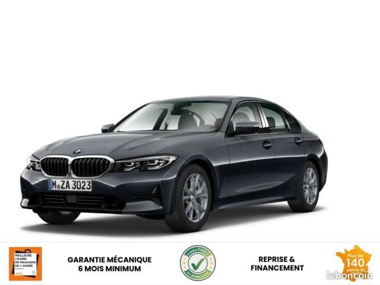 BMW 320 320d Sport Line Automatique Climatisation HIFI sui Gris - 1