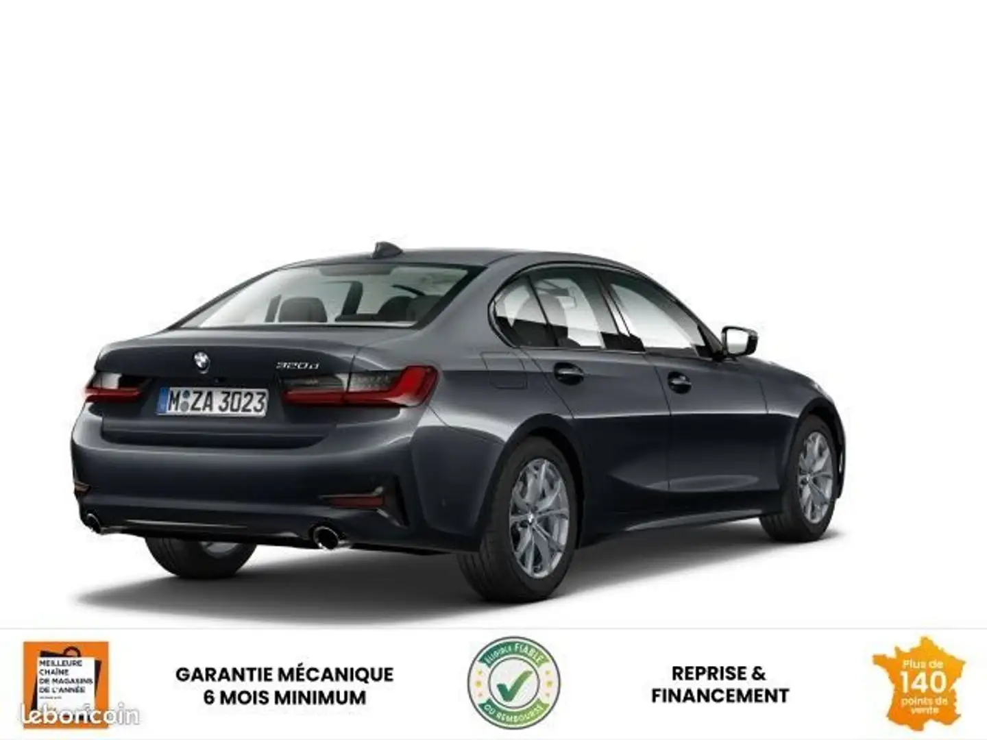 BMW 320 320d Sport Line Automatique Climatisation HIFI sui Gris - 2