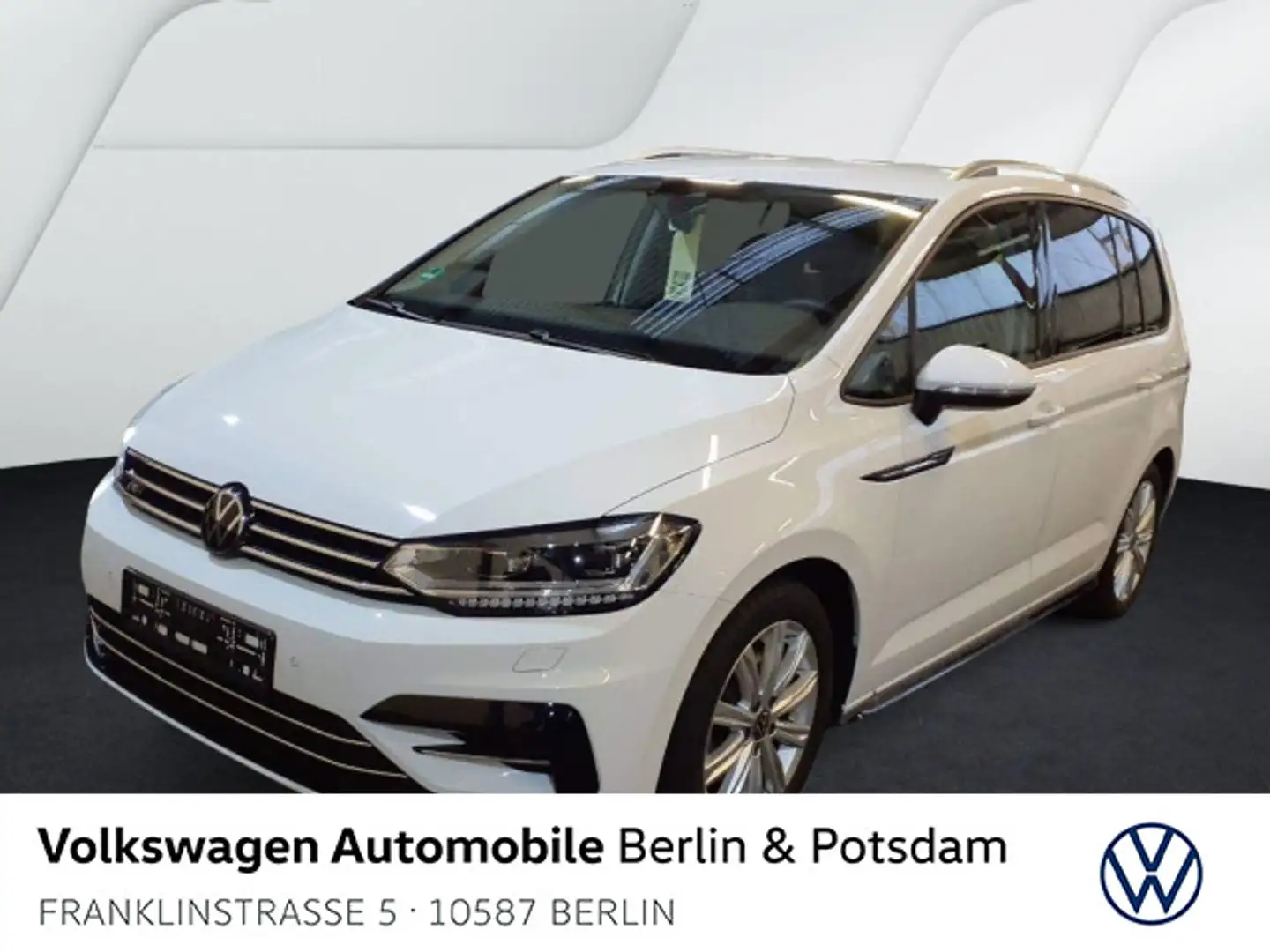 Volkswagen Touran 1.5 TSI Comfortl. LED Kamera R-Line-Ext. Weiß - 1