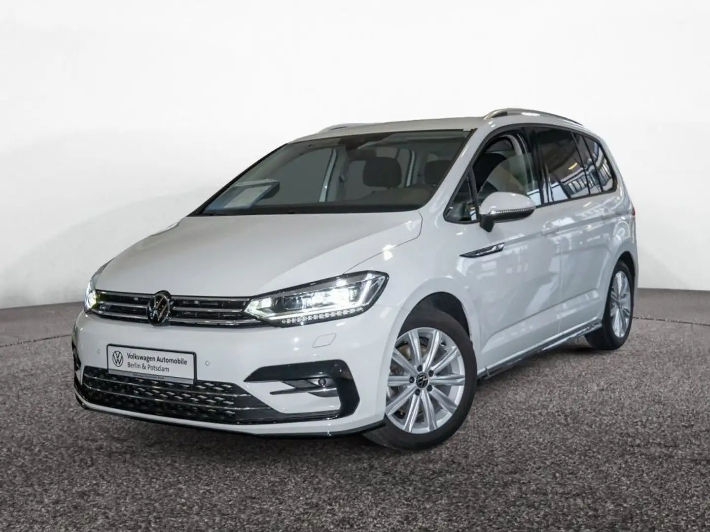 Volkswagen Touran 1.5 TSI Comfortl. LED Kamera R-Line-Ext. Weiß - 2