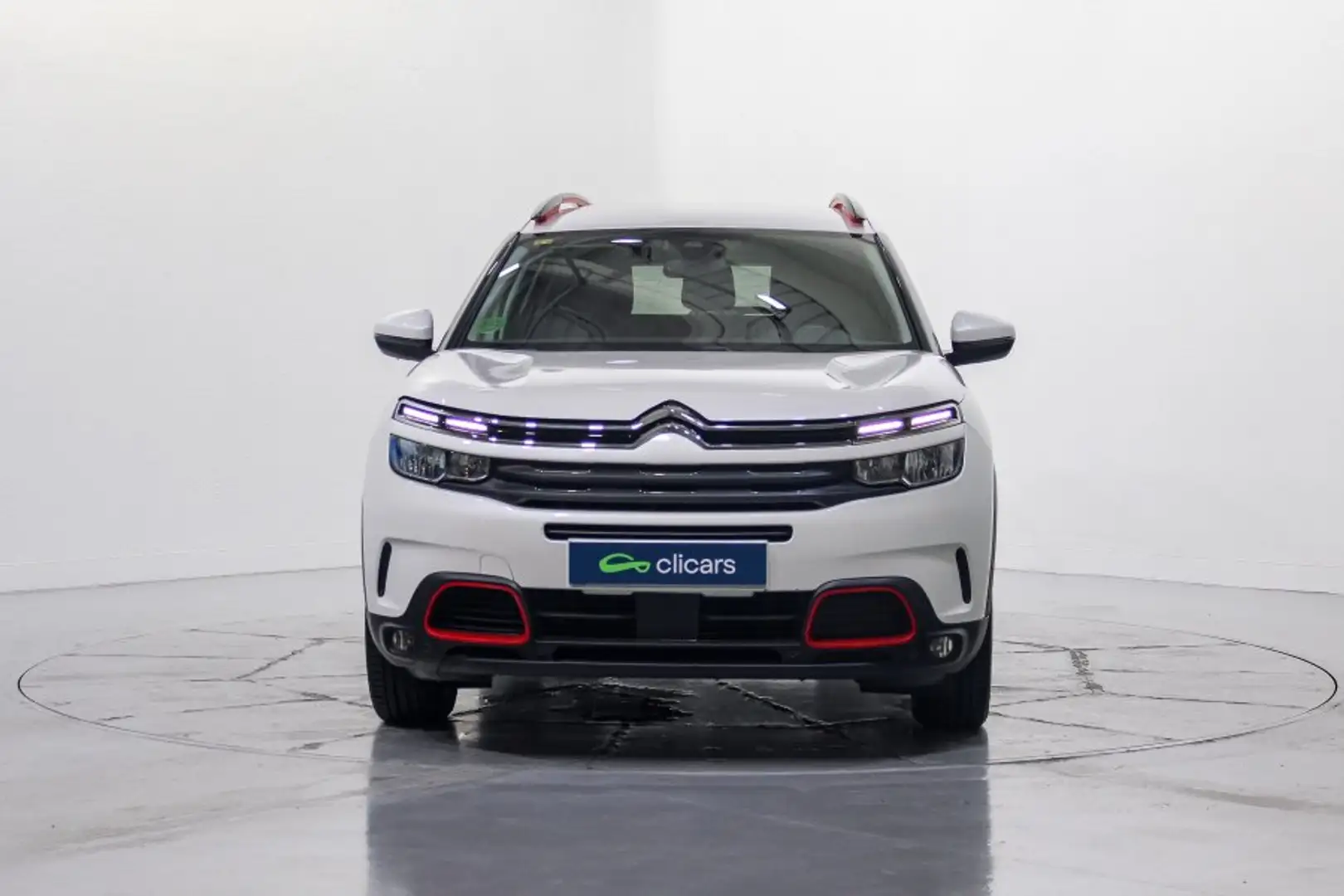 Citroen C5 Aircross BlueHDi S&S Feel EAT8 130 Wit - 2
