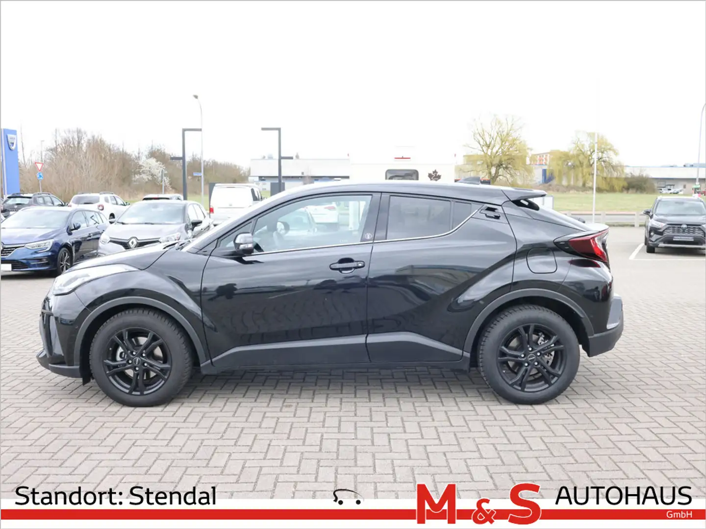 Toyota C-HR 1.8 Hybrid Team D SHZ KAMERA NAVI LED Schwarz - 2