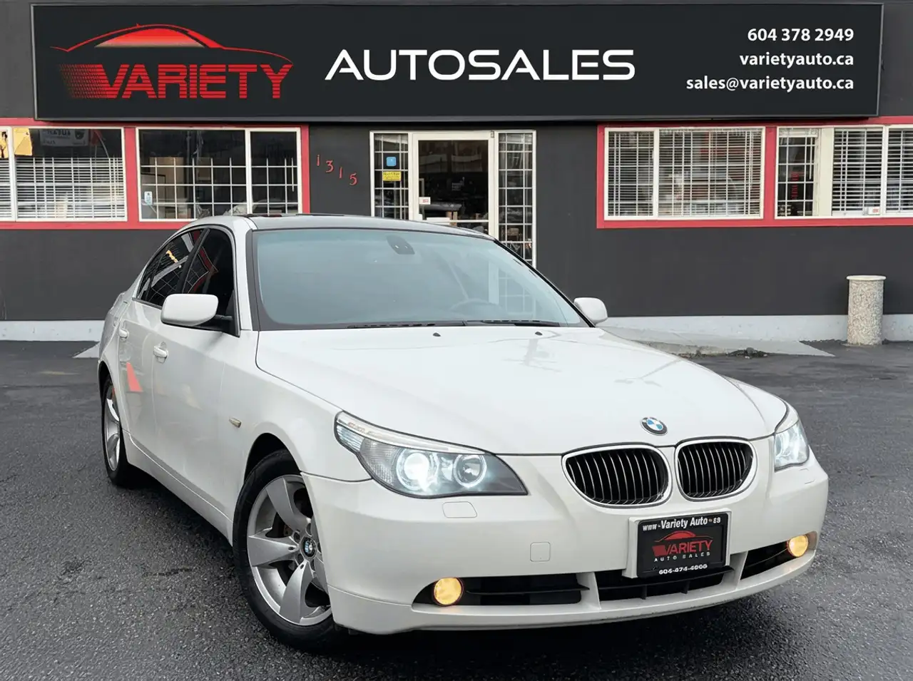 2006 BMW 5 Series