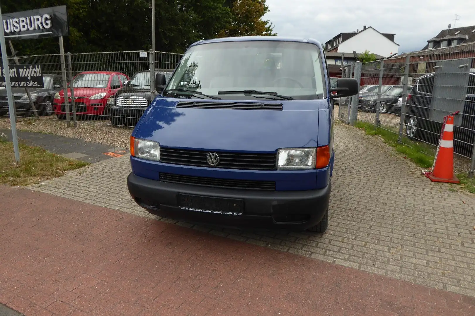 Volkswagen T4 Kasten / 1Hand/ Lückenlos SH/ TOP!! Blau - 2