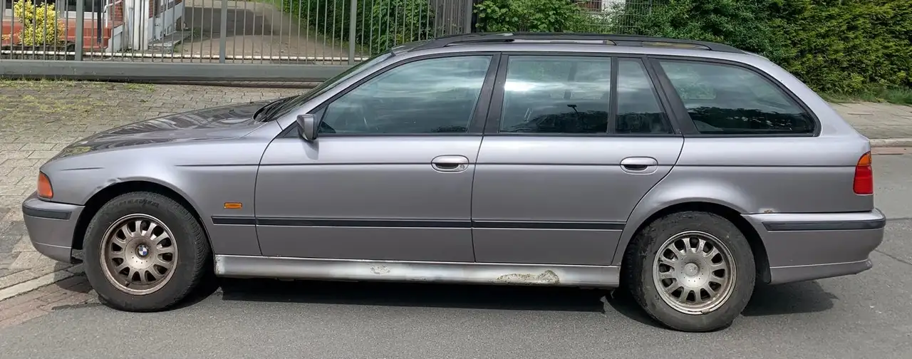 BMW 525i touring, foto 6