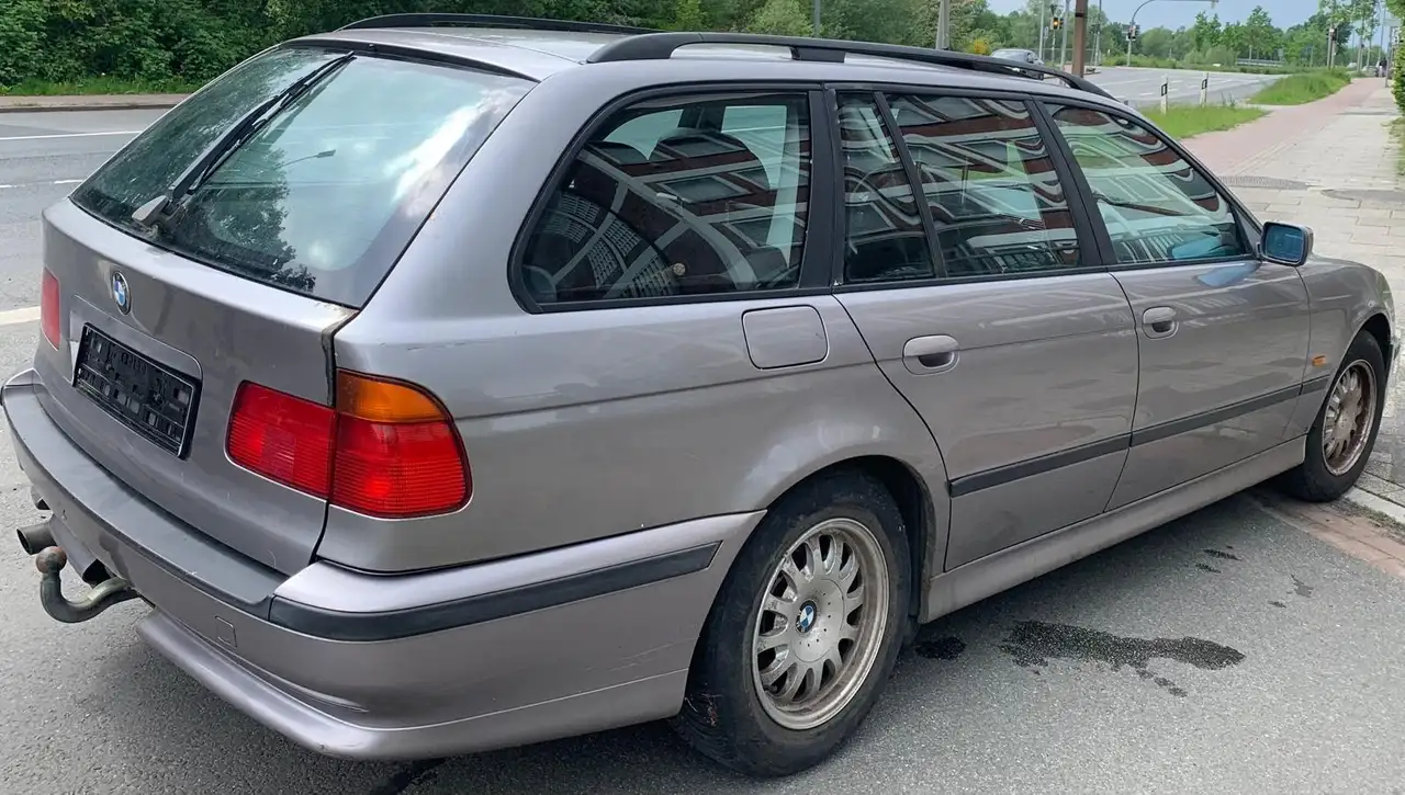 BMW 525i touring, foto 5