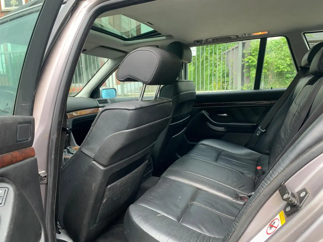 BMW 525i touring, foto 9