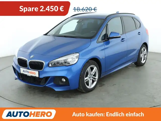 BMW 220 220d Active Tourer M Sport*NAVI*TEMPO*LED*PDC*SHZ*