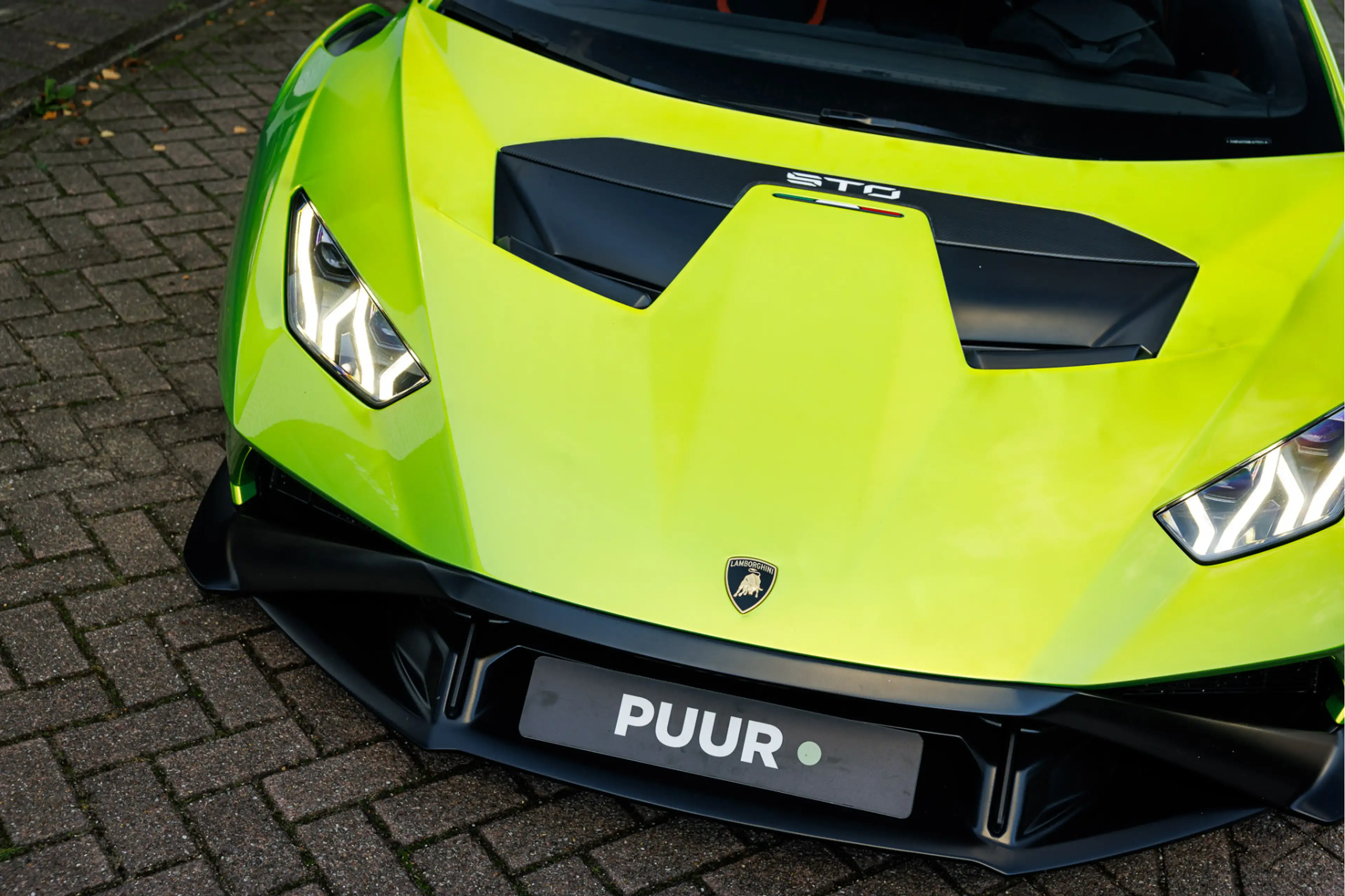 Lamborghini Huracán STO 5.2 V10 'Selezione Lamborghini Warranty'' Verd — photo 8