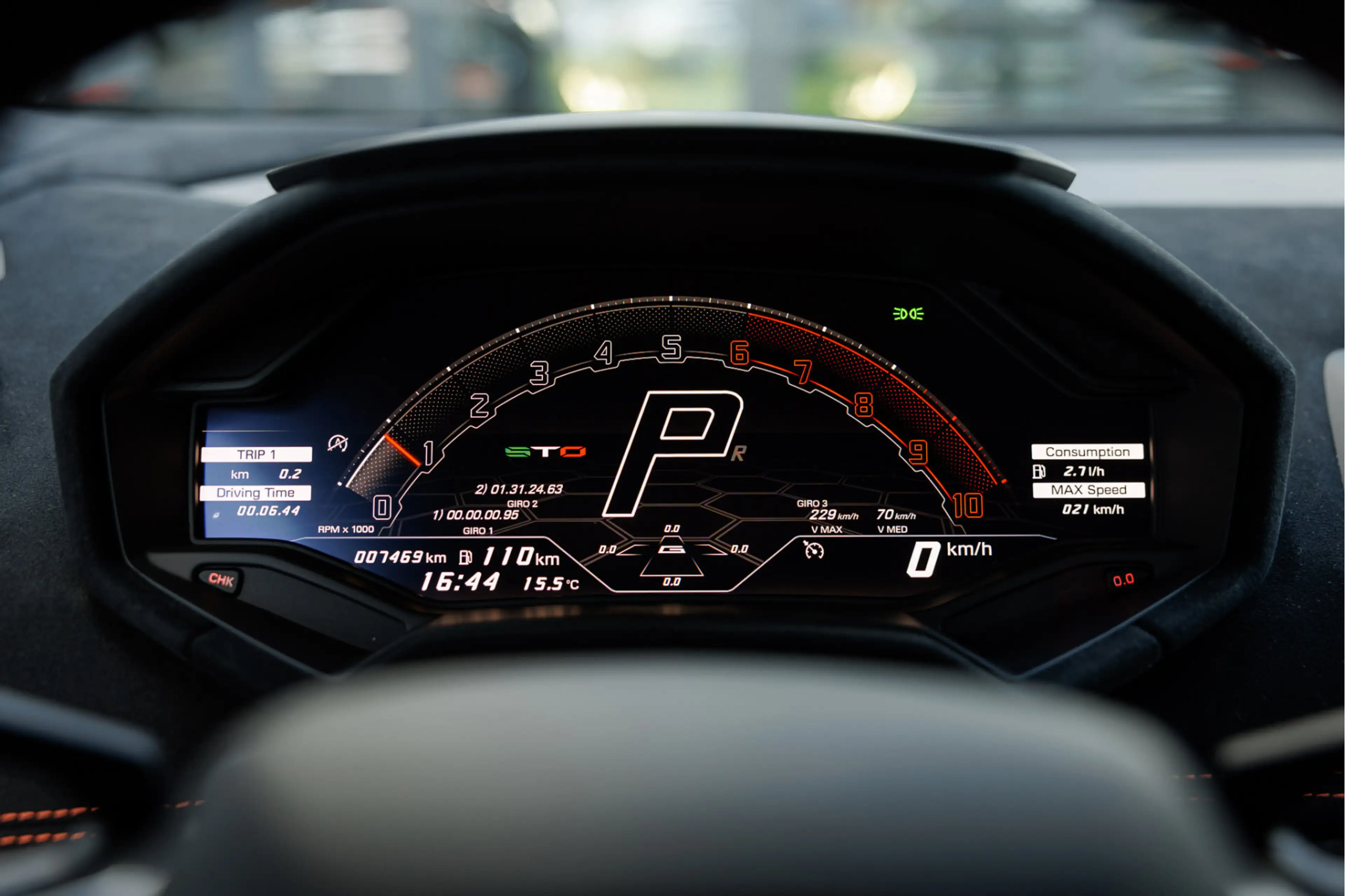 Lamborghini Huracán STO 5.2 V10 'Selezione Lamborghini Warranty'' Verd — photo 19