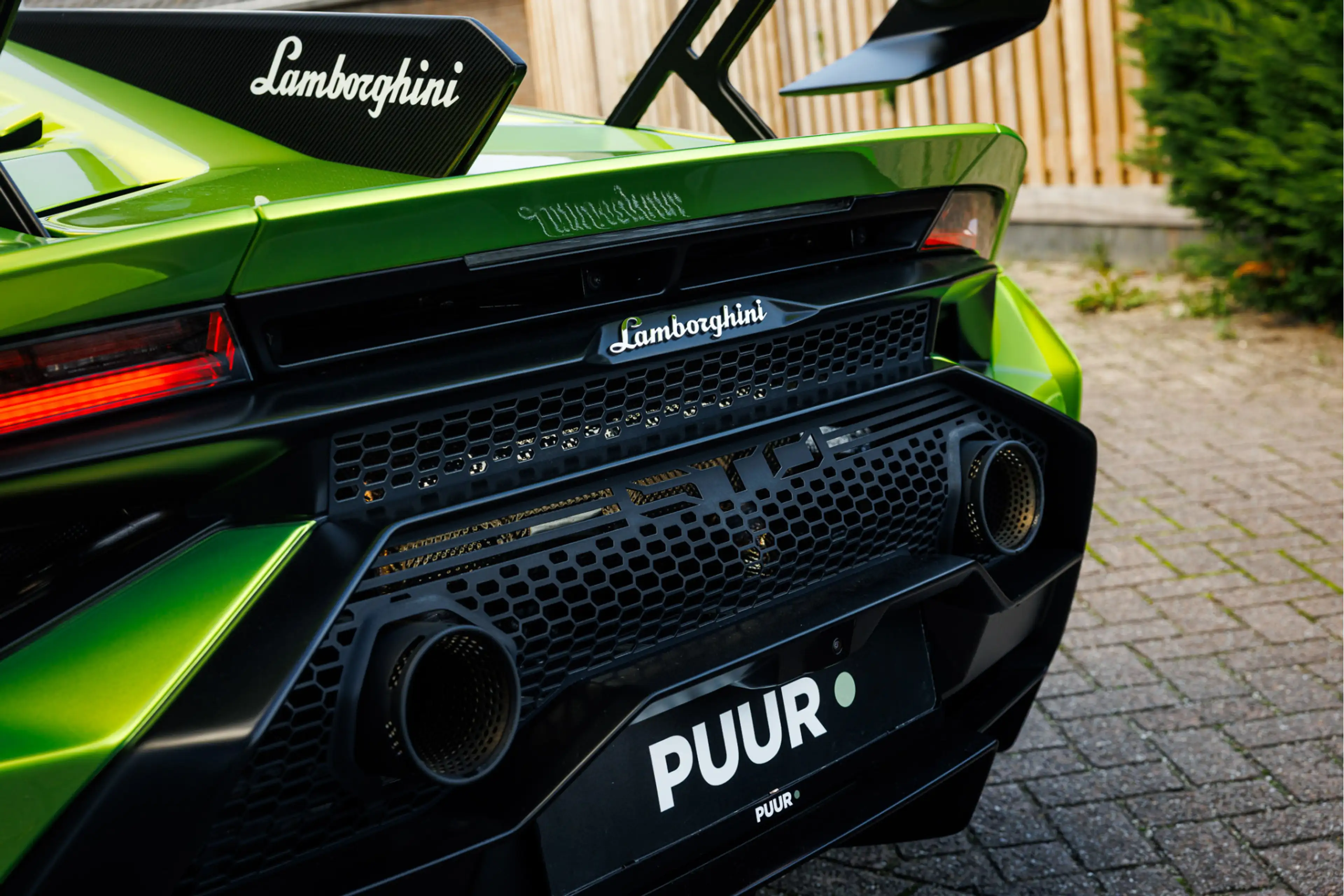 Lamborghini Huracán STO 5.2 V10 'Selezione Lamborghini Warranty'' Verd — photo 12