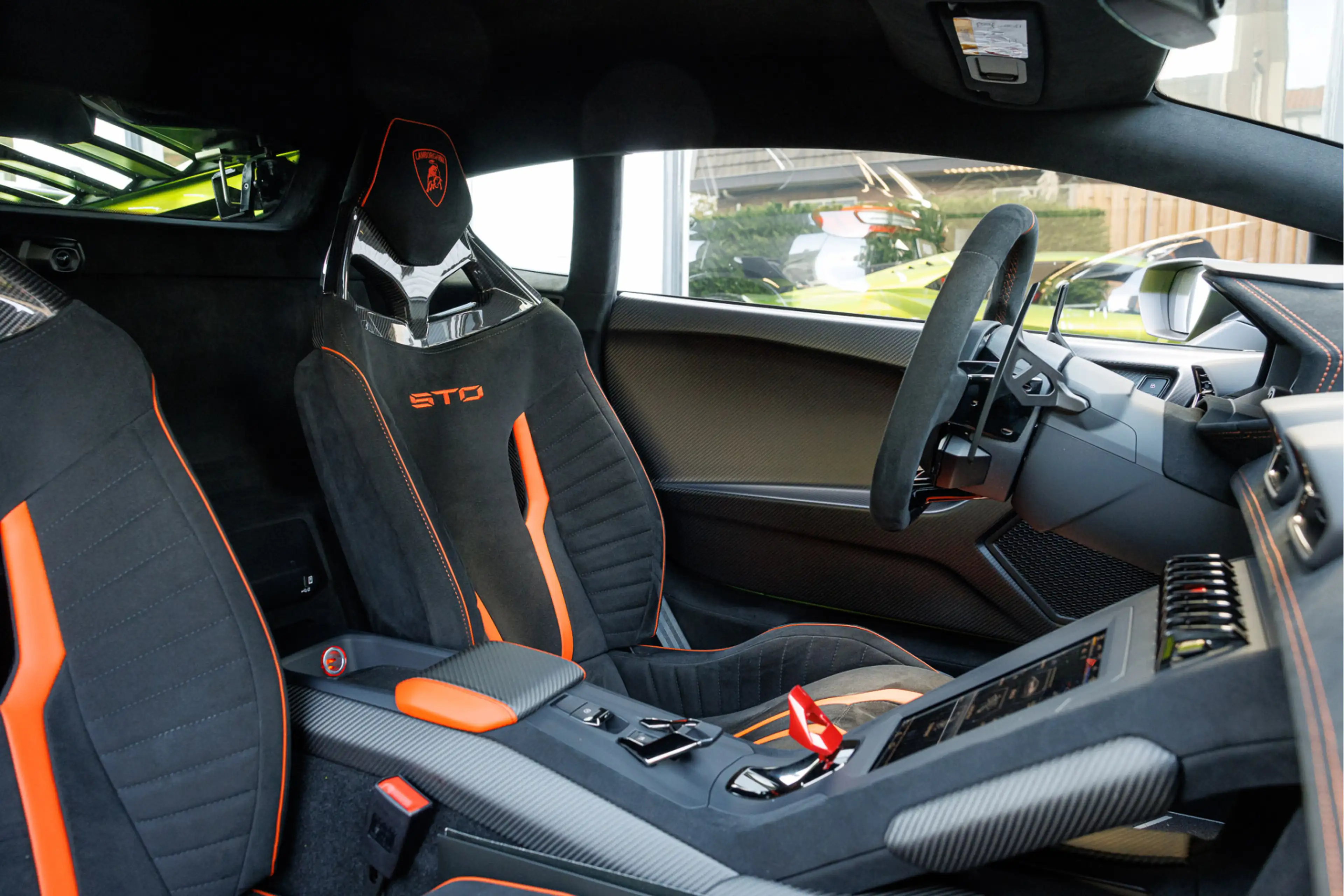 Lamborghini Huracán STO 5.2 V10 'Selezione Lamborghini Warranty'' Verd — photo 16