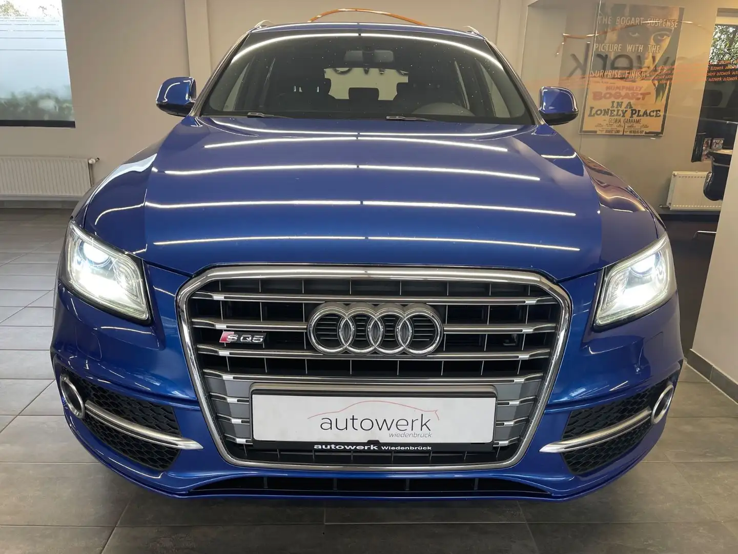 Audi SQ5 3.0 TDI competition quattro*Panorama/AHK/TOP Bleu - 2