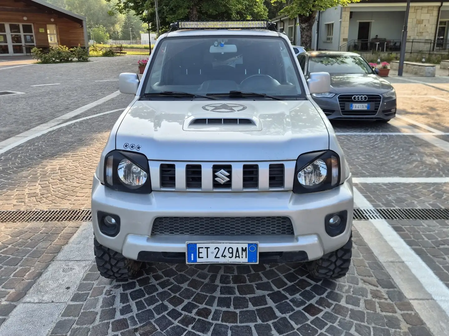 Suzuki Jimny 1.3 vvt Evolution 4wd Grigio - 1