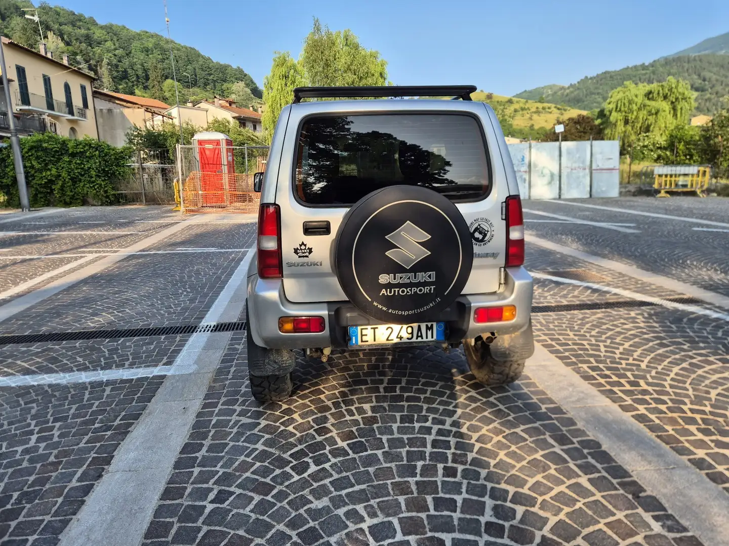 Suzuki Jimny 1.3 vvt Evolution 4wd Grigio - 2