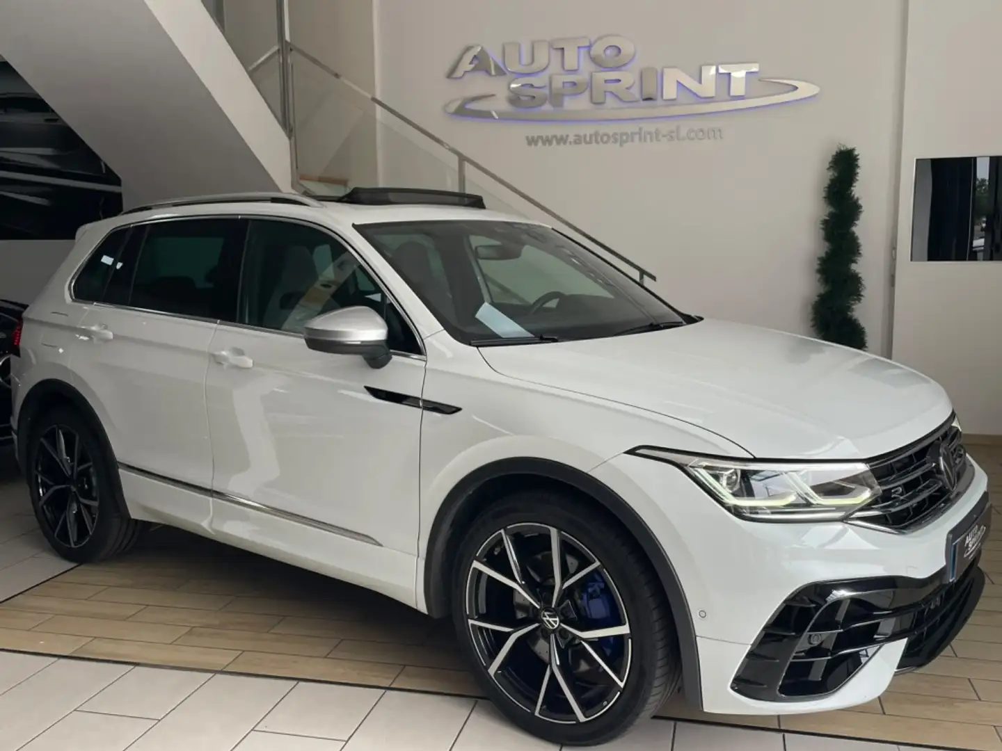 Volkswagen Tiguan 2.0 TSI R 4Motion DSG 235kW Blanco - 2
