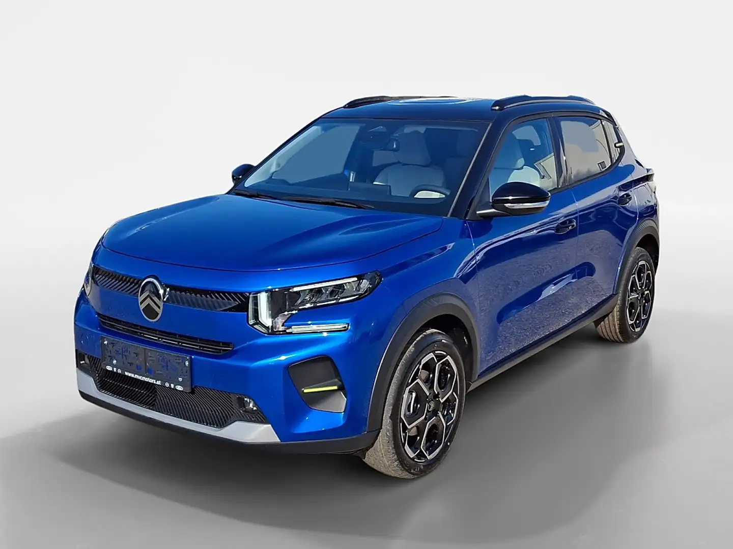 Citroen C3 Turbo 100 S&S 6-Gang-Manuell Max Blau - 1