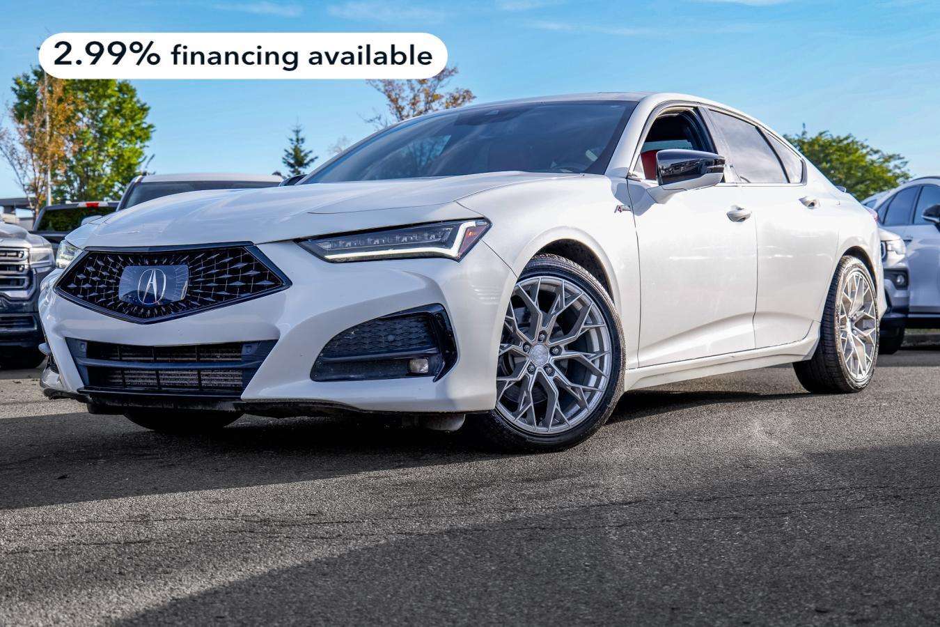2023 Acura TLX A-Spec | AWD | LEATHER | NAV | SUNROOF | CARPLAY