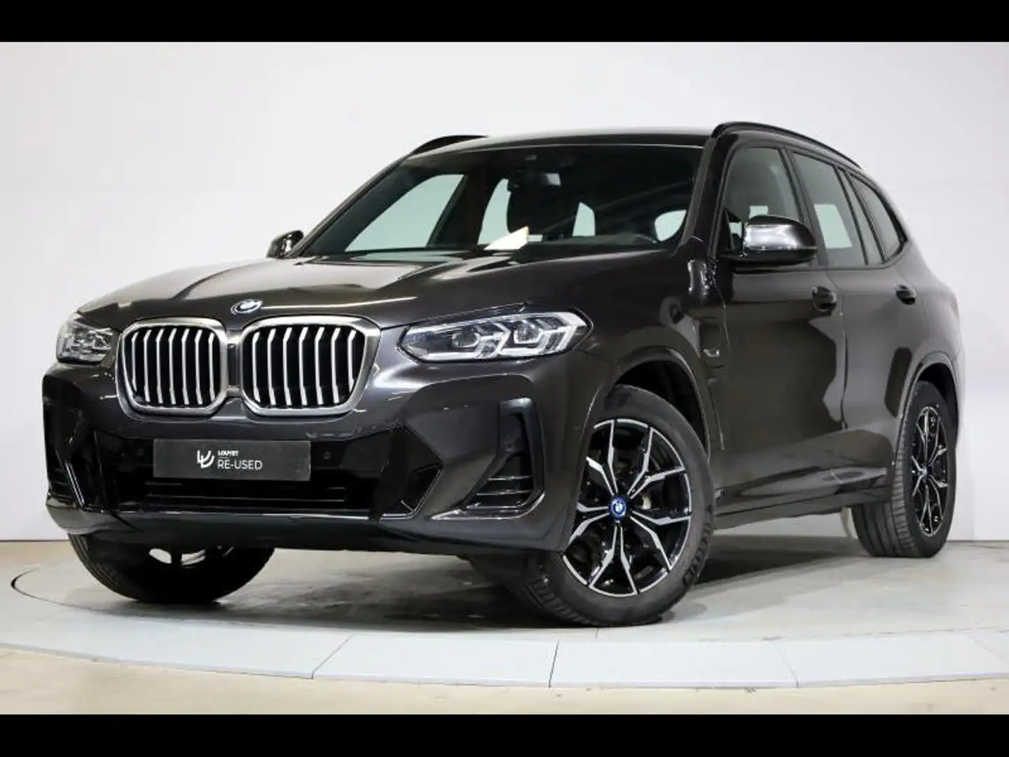 BMW X3 xDrive30e Kit M Sport Gris - 1