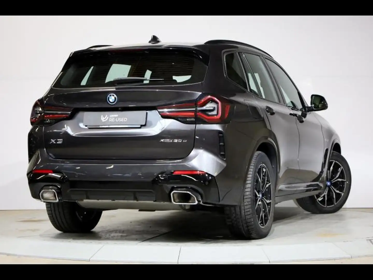 BMW X3 xDrive30e Kit M Sport Gris - 2