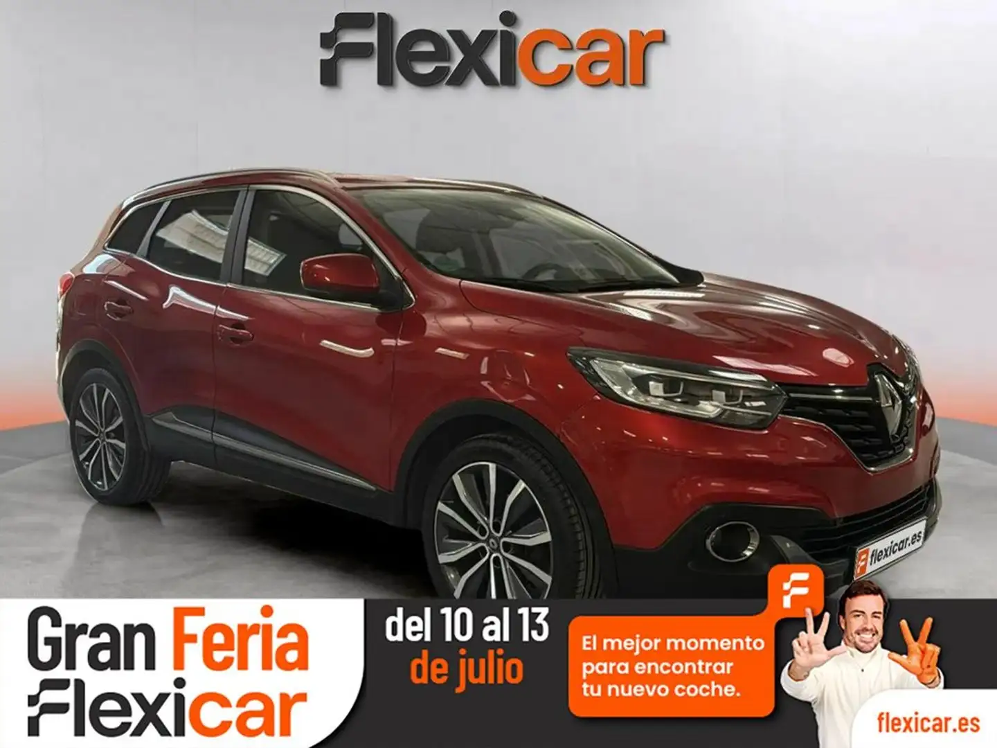 Renault Kadjar Zen Energy TCe 97kW (130CV) EDC Rojo - 1