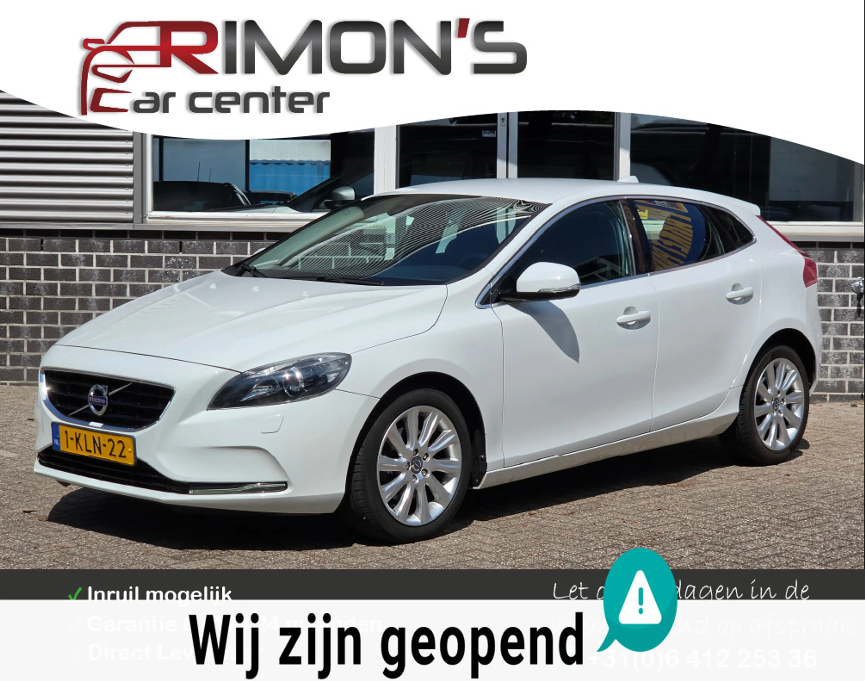 Volvo V40 1.6 T3 Momentum Camera Navi Apk Tm 11-2027