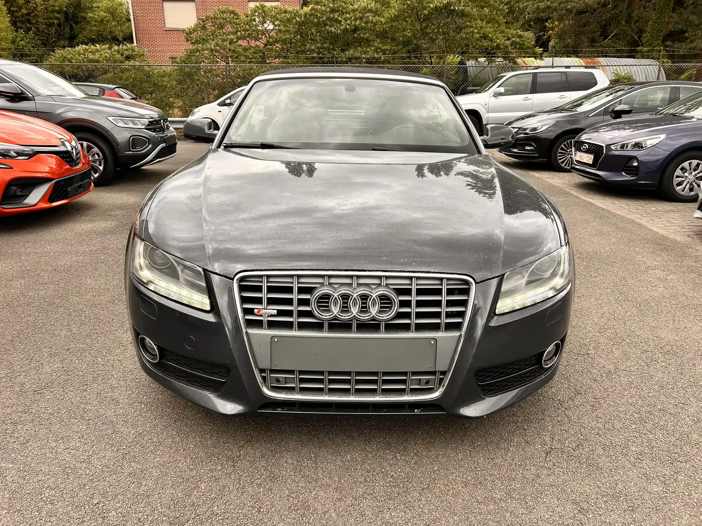 Audi A5 Cabrio 2.0 TFSI Multitronic 211 Grijs - 2