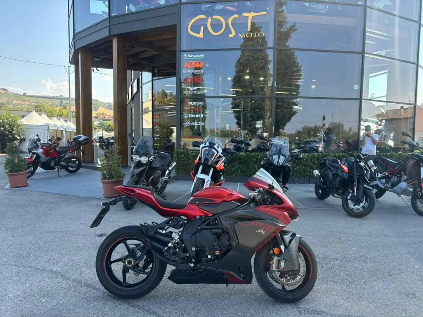 MV Agusta F3 - 1