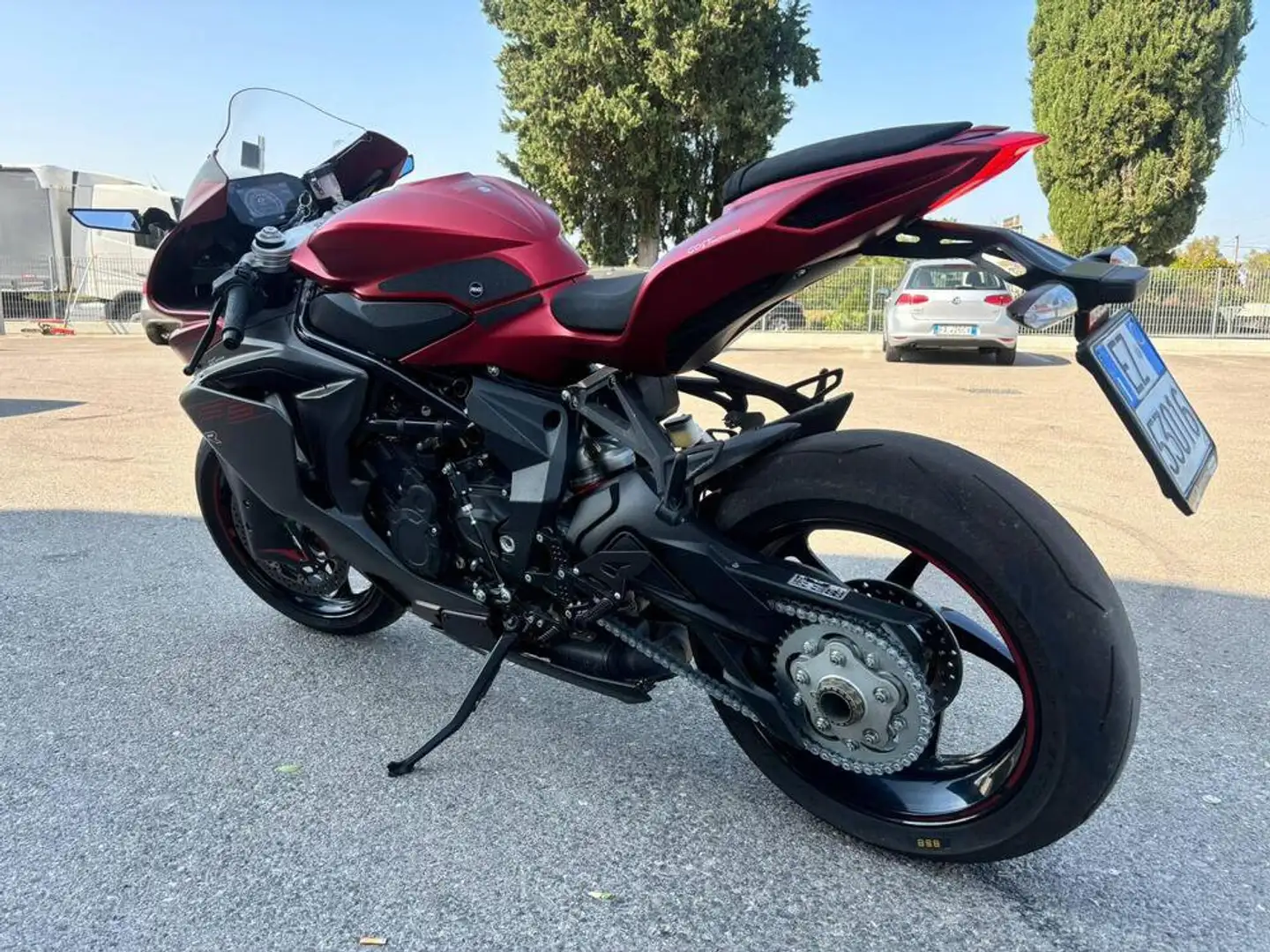 MV Agusta F3 - 2