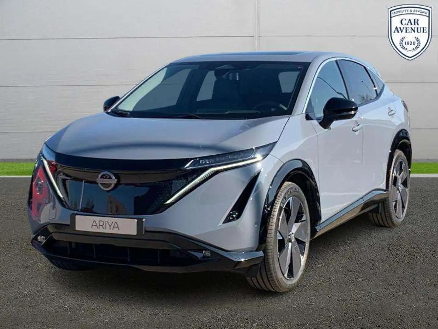Nissan Ariya EVOLVE Gris - 1