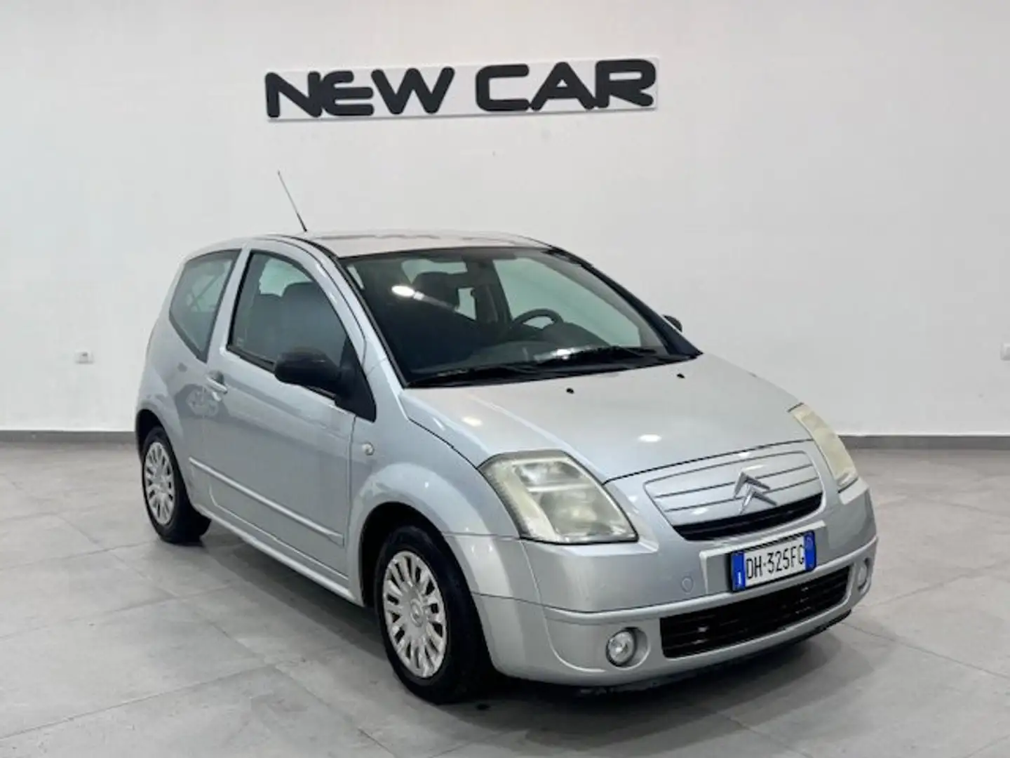 Citroen C2 c2 1.1 Exclusive Silber - 1
