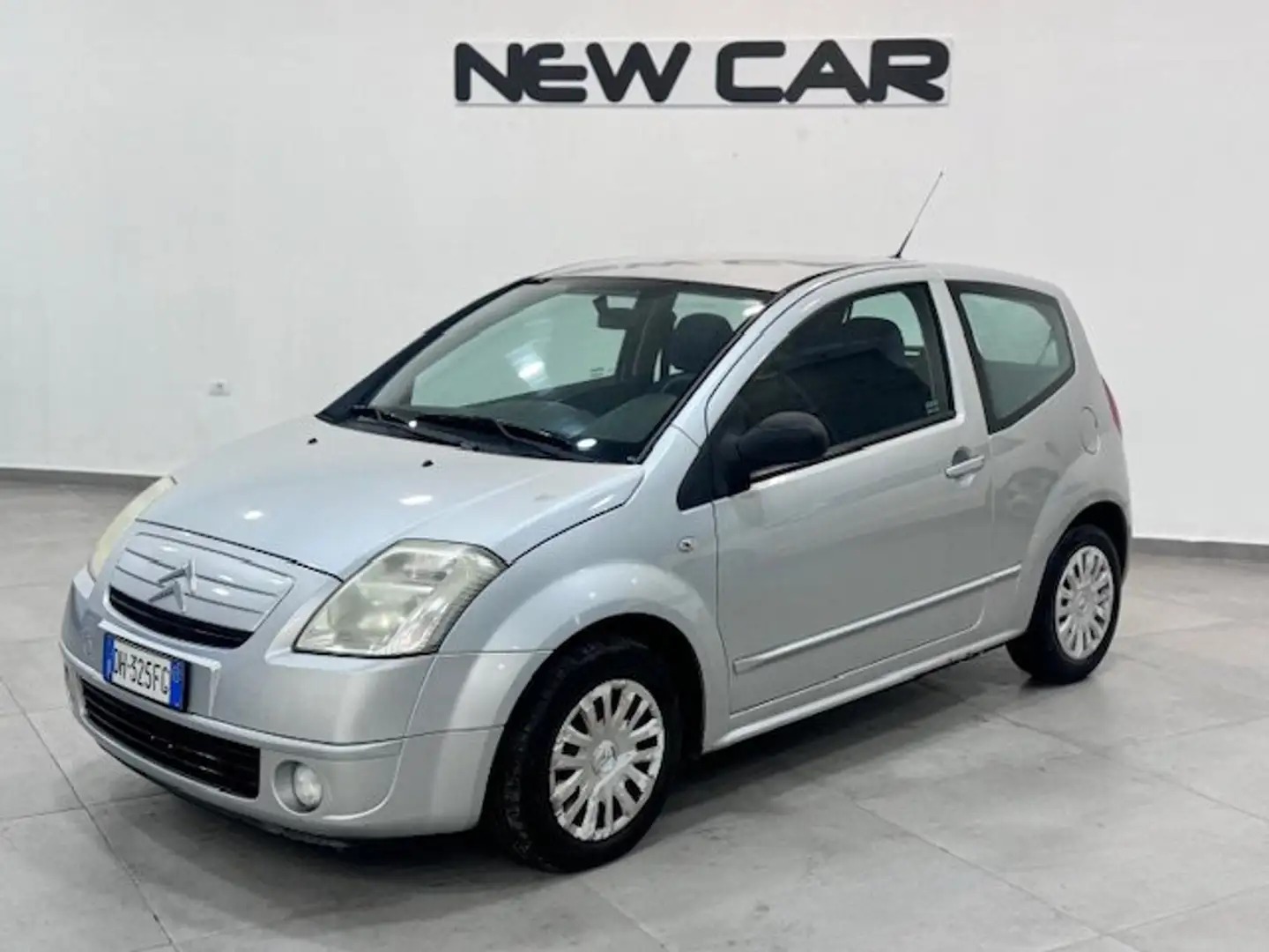 Citroen C2 c2 1.1 Exclusive Silber - 2