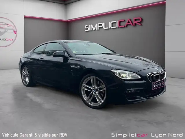 BMW 640 Coupé 640d 313 ch M Sport A
