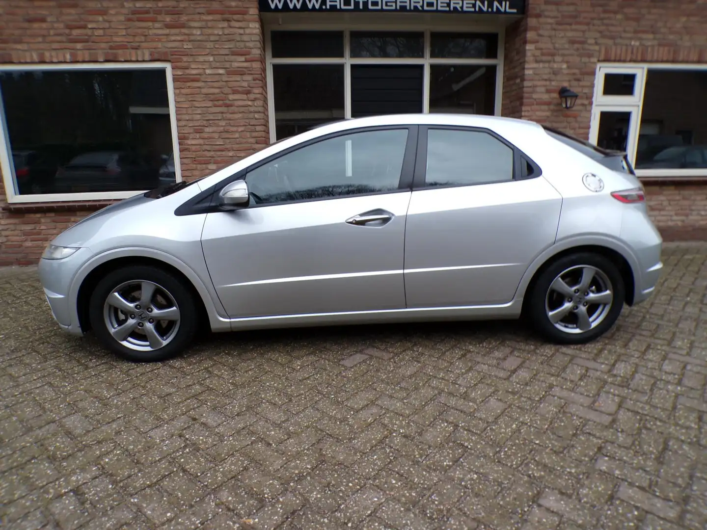Honda Civic 1.4 Sport Grijs - 2