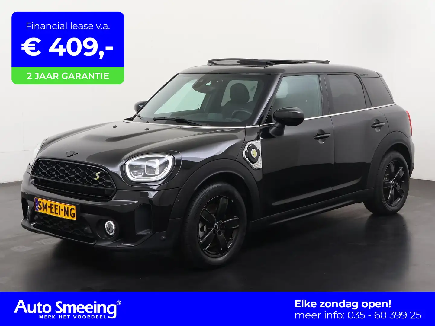MINI Cooper SE Countryman Mini 2.0 ALL4 Yours | Panoramadak | Leder | Head U Noir - 1