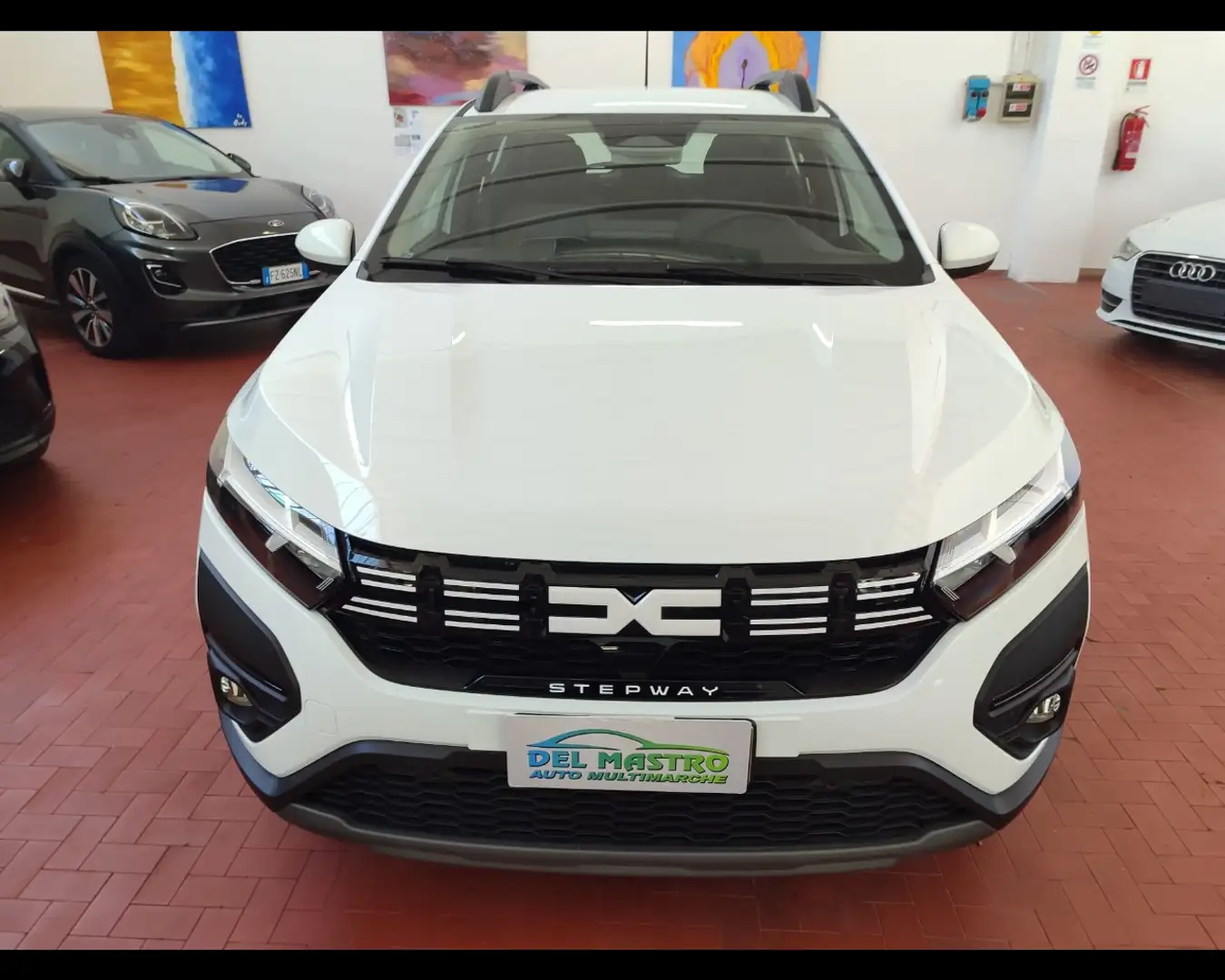 Dacia Sandero 3ª serie - Sandero Stepway 1.0 TCe ECO-G Expressio Bianco - 2