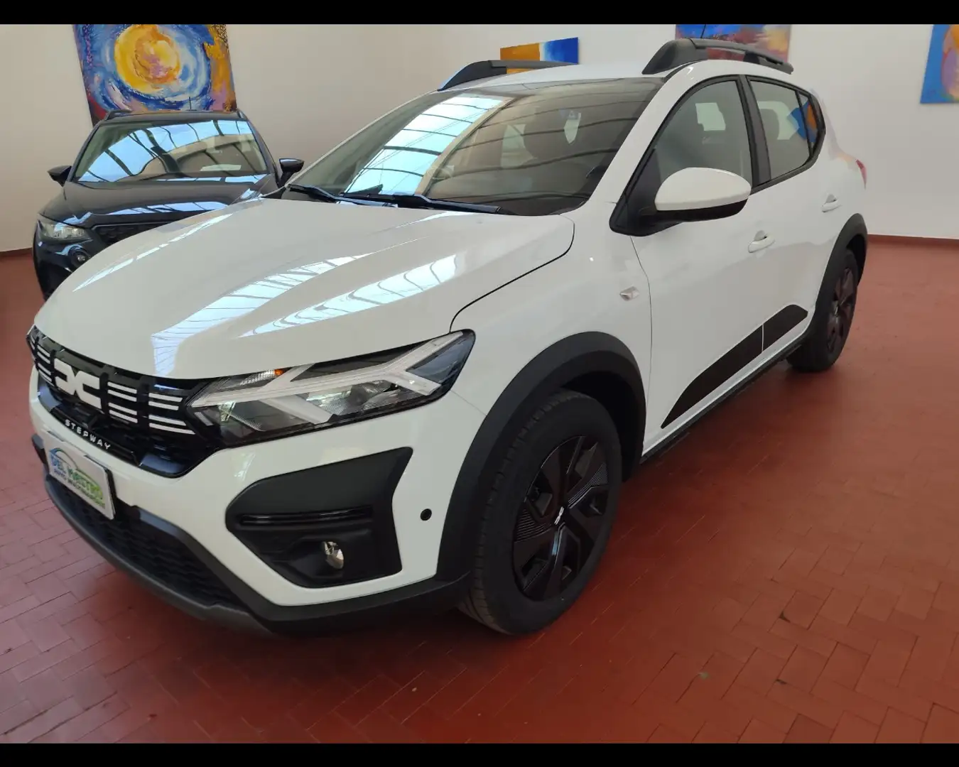 Dacia Sandero 3ª serie - Sandero Stepway 1.0 TCe ECO-G Expressio Bianco - 1