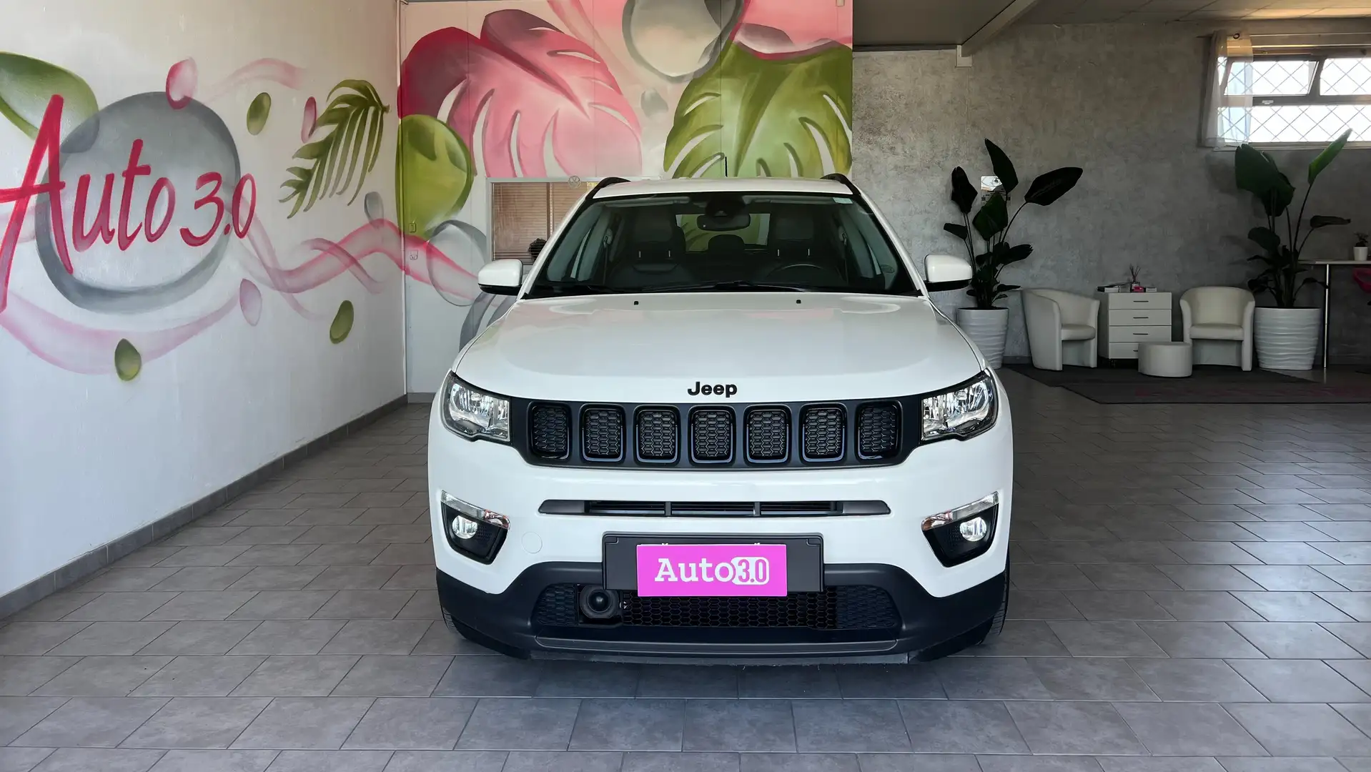 Jeep Compass Compass 1.6 mjt Night Eagle 2wd 120cv my19 Bianco - 2