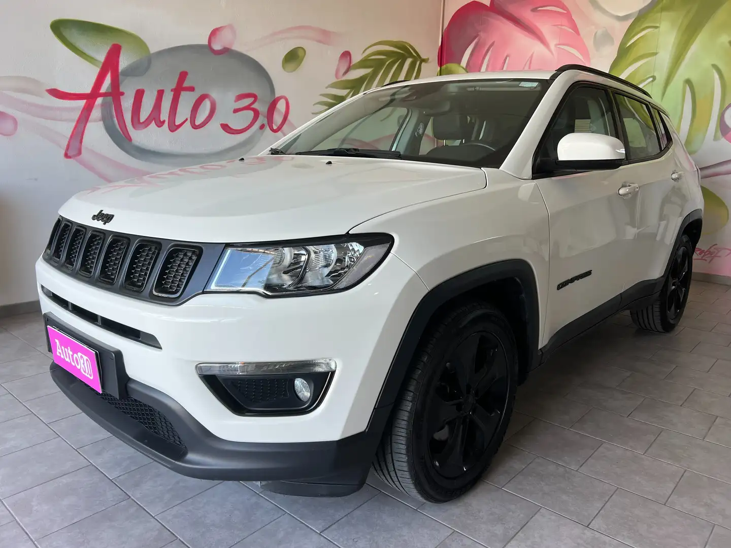 Jeep Compass Compass 1.6 mjt Night Eagle 2wd 120cv my19 Bianco - 1
