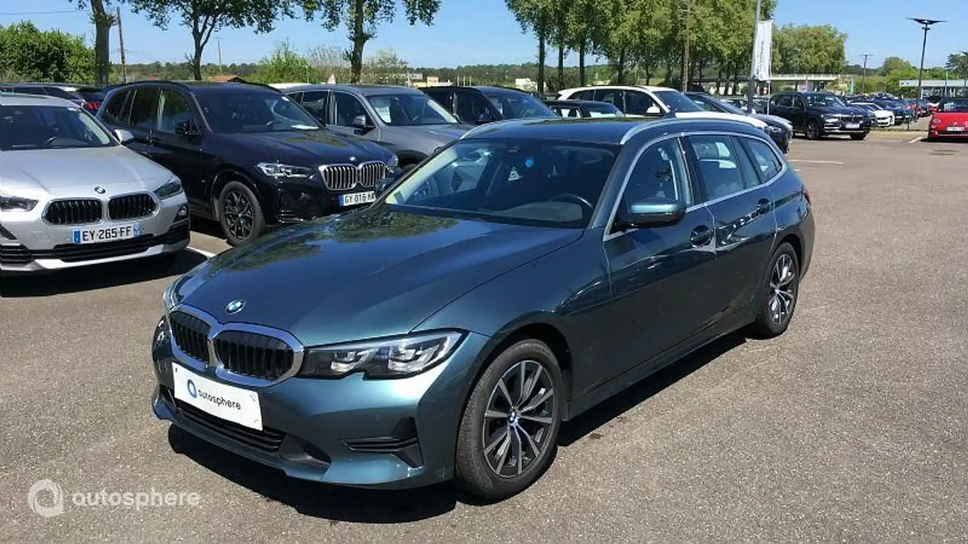 BMW 320 320dA MH 190ch Business Design - 1