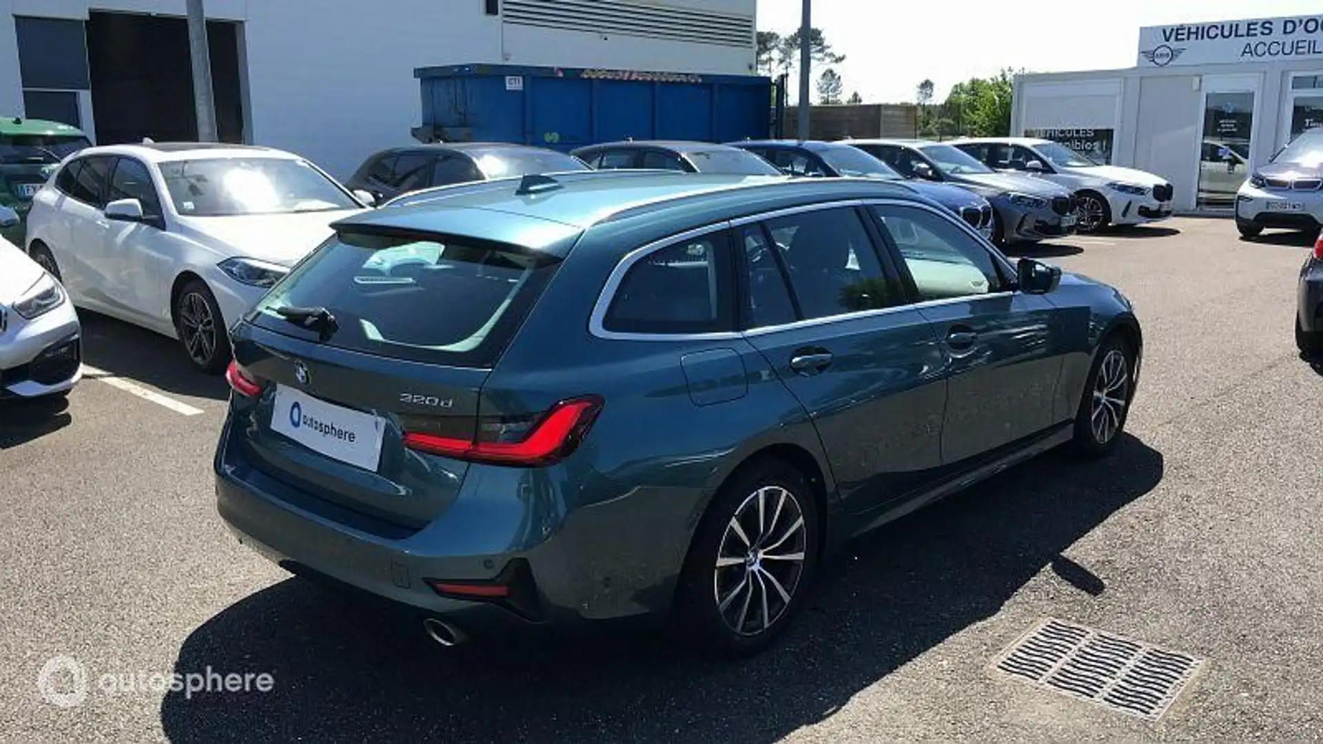 BMW 320 320dA MH 190ch Business Design - 2