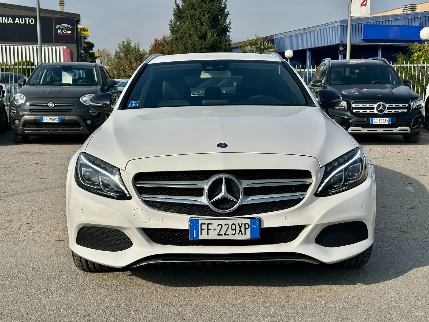Mercedes-Benz C 220 SW d Sport auto Wit - 2