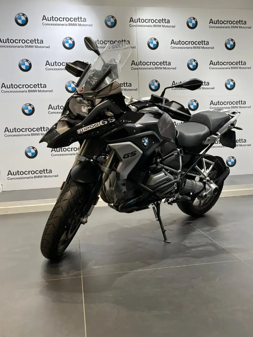 BMW R 1200 GS VERSIONE 2017 Fekete - 2