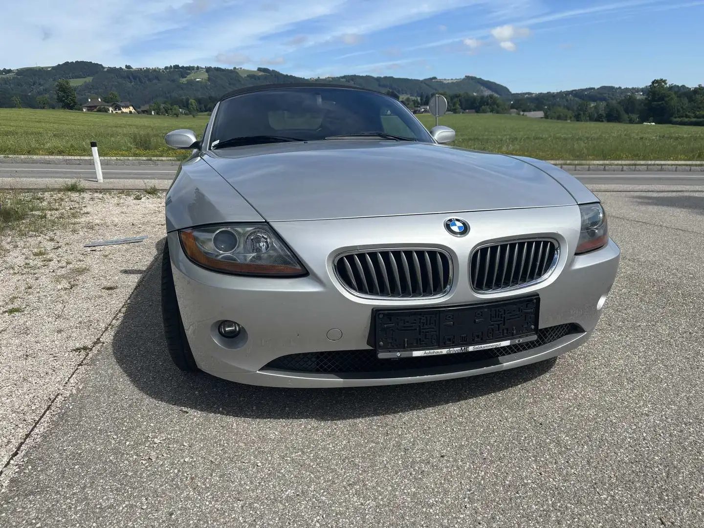 BMW Z4 Z4 3,0i Österreich-Paket Österreich-Paket Silber - 1