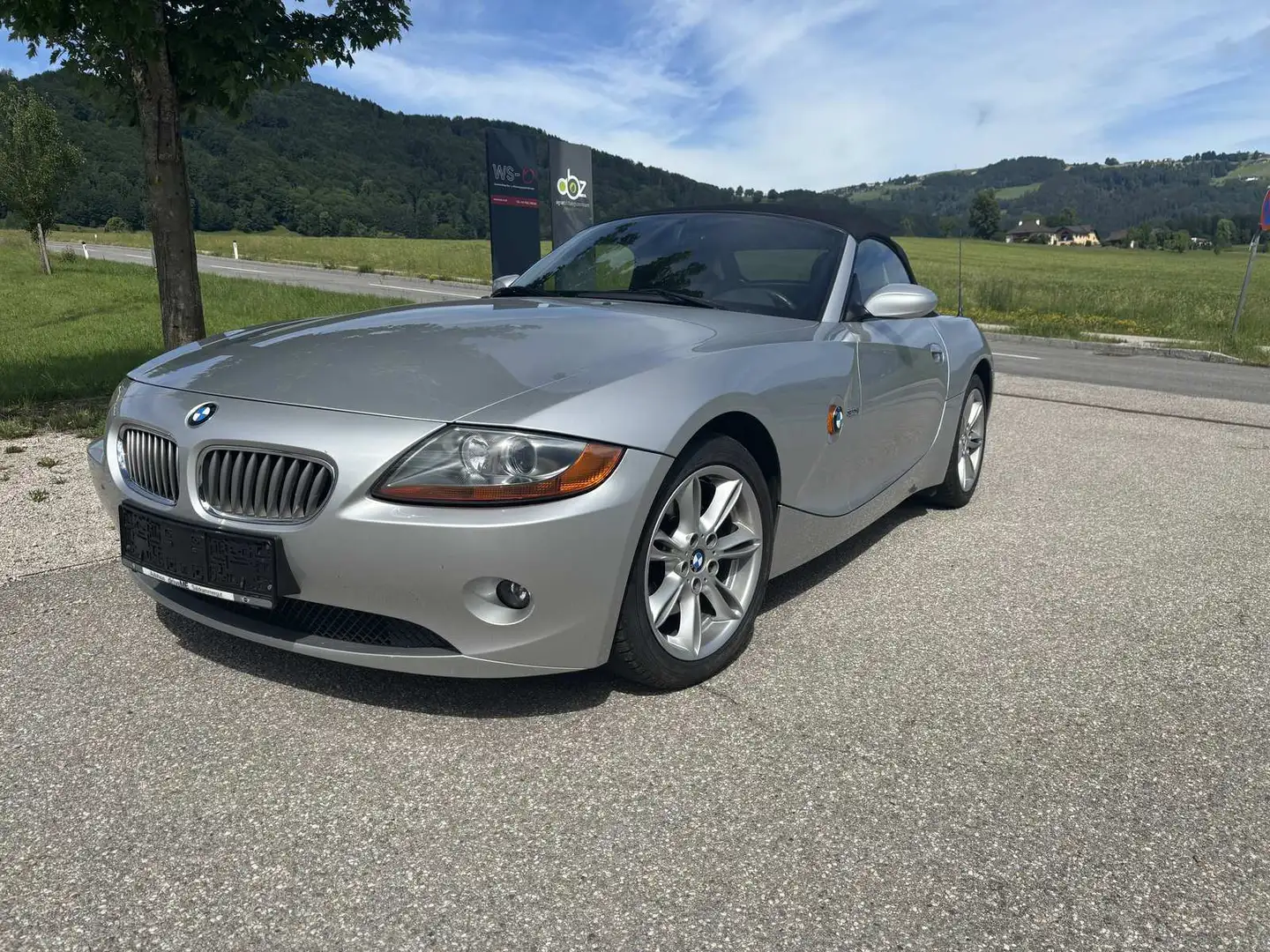 BMW Z4 Z4 3,0i Österreich-Paket Österreich-Paket Silber - 2