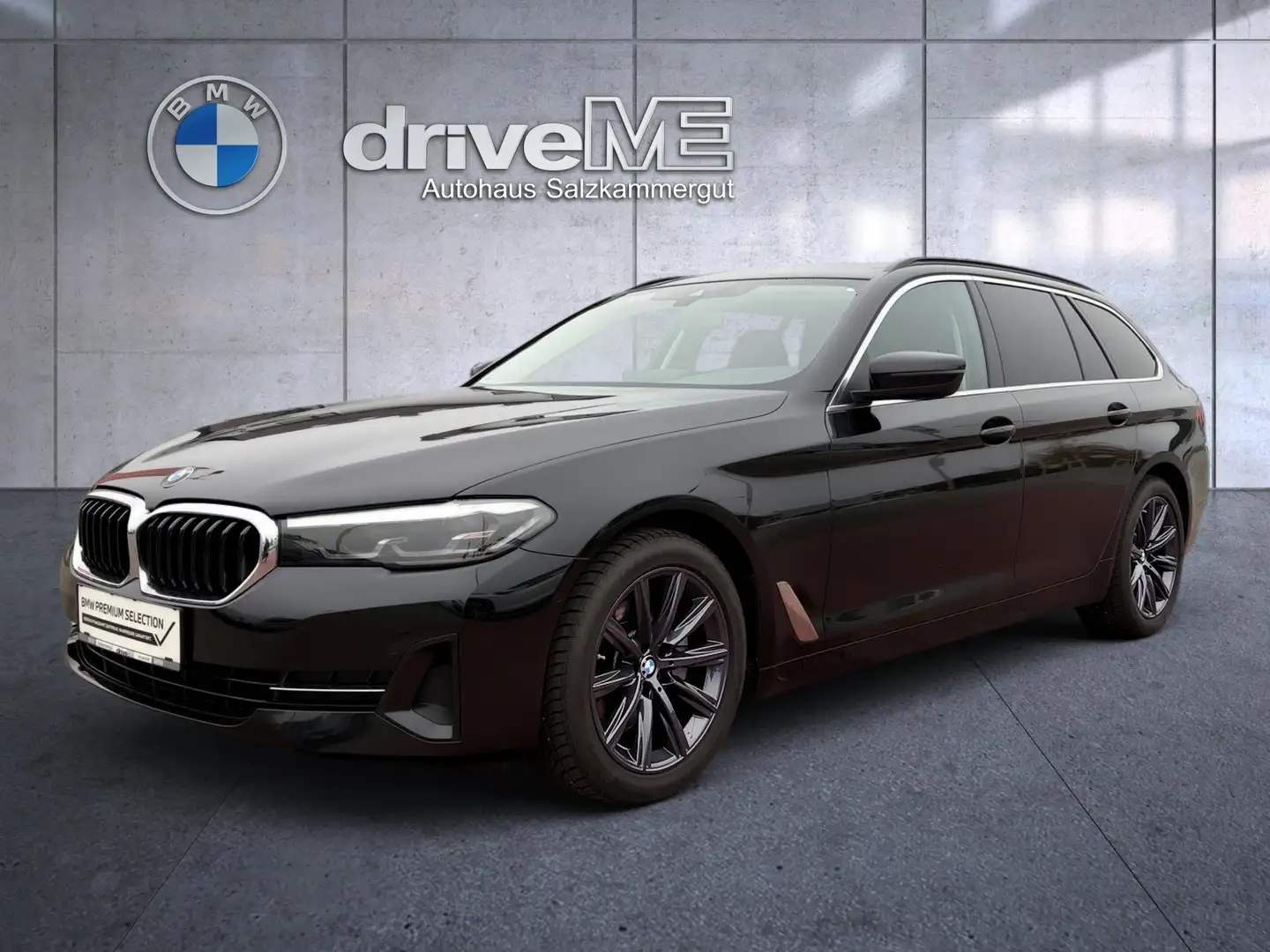BMW 520 520d Schwarz - 2